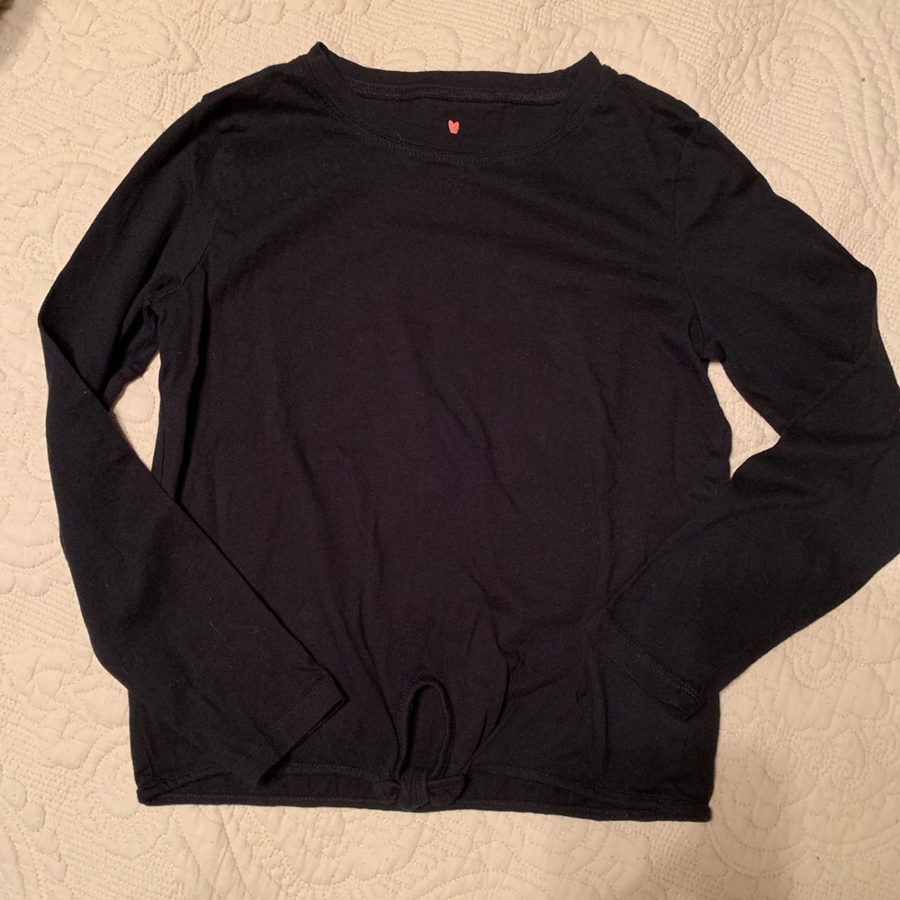 Crewcuts top and leggings set size 8